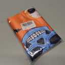 Satin Pillowcase Pink Halloween Satin Pillow case for Hair and Skin 20 x 30 Inches Smooth PillowCovers Pillow Cover with Envelope Closure (Queen)