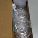 Mom's Choice Gold Awards Winner - Stove Knob Covers for Child Safety (5 + 1 Pack) Double-Key Design and Upgraded Universal Size Gas Knob Covers Clear View Childproof Oven Knob Covers for Kids and Pets