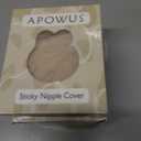 2 x APOWUS Sticky Bra Push Up,Adhesive Bras, Nipple Covers with Lift for Backless Strapless Dress 02