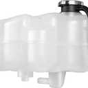 Engine Coolant Reservoir Tank with Cap and Tubing Compatible with Journey 2009 - 2010 L4 2.4L, Journey 2009 - 2010 V6 3.5L, Journey 2011 - 2019 V6 3.6L, Overflow Tank Replace 603-453 5058456AE
