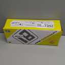 Garbage Truck Toys Metal Cab, Realistic Trash Truck Toys for Boys Kids with Lights and Sounds, Friction Powered Recycling Vehicles, Front Loader with Dumpster, 4 Trash Bins, 12"