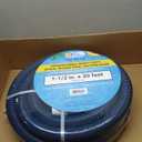 U.S. Pool Supply Pool Vacuum Hose - 1-1/2" x 30' Professional Heavy Duty Pool Hose for Inground, Spiral Wound with Kink-Free Swivel Cuff - Connect to Vacuum Heads, Skimmer, Cleaner, Filter Pump Inlet