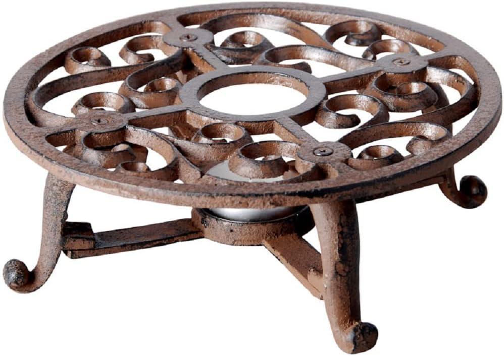 Esschert Design USA Cast Iron Teapot Warmer