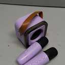 Mini Karaoke Machine for Kids, Girl Toys Gifts, Kids Karaoke Wireless Microphone for 4,5,6,7,8,9,10,11,12 Years Old Boys and Girls Christmas Party Gifts Toys (Purple)