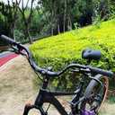 BUCKLOS 31.8mm Mountain Bike Handlebars 780mm - 90mm Rise MTB Handlebar