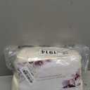 10x10ft Wrinkle Free Ivory Backdrop Curtain for Parties Soft Fabric Drapes Wedding Ivory Curtain Backdrop for Birthday Party Decorations Background for Photography 5x10ft,2 Panels