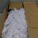 7 ft. Artificial PVC Christmas Tree with Stand White