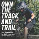 Mongoose Title Full Face Helmet
