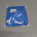 Flowy Running Shorts for Women Workout Athletic Gym Yoga Butterfly Skirt with Pockets Spandex Cute Clothes Summer (Blue, L)