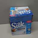 Silk Shelf-Stable Almond Milk, Unsweetened Vanilla, Dairy-Free, Vegan, Non-GMO Project Verified, 1 Quart (Pack of 6)