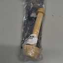 Master Class Double Ended Wooden Pastry Tamper - 4 cm & 6.8 cm - Brown