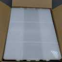 Kuject XX-Large Shoe Storage Boxes Organizers Clear Plastic Stackable 12 Pack, Shoe Rack & Holder Substitute, Sneaker Containers, Toy Storage Organizer Bins for Entryway, Closet, Under Bed, Black