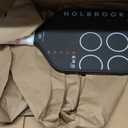Holbrook Pickleball Paddle Aero Series: Edgeless, USAPA Approved, Carbon Fiber Surface, Foam Polypropylene Core, Widened Sweet Spot, Controlled Touch, 16 mm