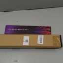 LED Recessed Lighting Kit for Wall Panels - GloryAir 6pcs Adhesive Wall Strip Lights for Interior Wall Decor, 3000K Touchable Switch Lamp for Wood Slat, Wall Accent Acoustic Panels, Kitchen Home stair (16"+24"+40" X 2, White)