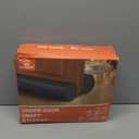 (2 Pack) Under Door Draft Stopper, Draft Stopper for Bottom of Door, Adjustable 30-36 Inch Door Draft Blocker, Under Door Gap Filler, Easy Install Door Seal, Helps Reduce Drafts, Noise and Heat Loss