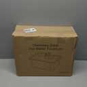 Large Dog Water Fountain Stainless Steel,3 Gallon Extra Big Pet Water Fountain for Large Dogs with 4 Filters, Automatic Dog Bowl Dispenser, Easy to Clean, Quiet Pump