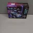 Remote Control Car 4WD with 360 Rotating Drift Stunt Rc Cars | 2.4GHz Remote Control with Cool Lights,All-Terrain Off-Road Toy | Ideal Christmas & Birthday Gift for Kids Ages 4-7 8-10 10-13 (Blue)