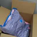 Dinjoy Girls Comforter Set Queen Size 7 Pieces Bed in A Bag Ombre Pink Purple Rainbow Bedding Set Collections for Teen Women (1 Comforter, 1 Flat Sheet, 1 Fitted Sheet, 2 Pillow Shams, 2 Pillowcases)