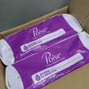 Poise Incontinence & Postpartum Pads for Bladder Leaks, 5 Drop Maximum Absorbency, Long Length, 84 Count