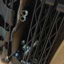 5-Tier Metal Storage Shelves, 60" Wide Wire Shelving Unit, 1325LBS Load Heavy Duty Adjustable Corner Standing Shelf Rack, H/L-Shaped, for Garage. Kitchen, Pantry, Basement,13.8" D x 70.5" H