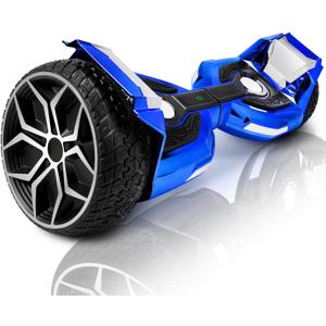 8.5 All Terrain Hover Board, Off Road Self Balancing Scooter with Bluetooth and LED Lights, UL2272 Safety Certified
