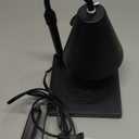 Candle Warmer Lamp with Dimmer, Adjustable Height Metal Candle Wax Warmer Warming Lamp 2/4/8H Timer for Scented Candles for Housewarming Bedroom Home Decor Mom Women Men Family (Black)