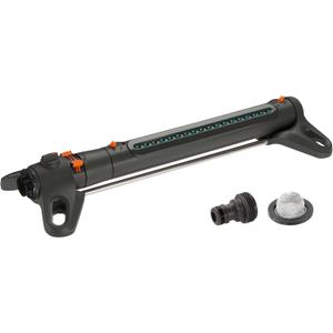 GARDENA 20570 | Up to 3800 sq ft - AquaZoom Adjustable Oscillating Yard Sprinkler, for Watering Large Area Lawn and Garden. Aquazoom Outdoor oscillating Sprinkler has Wide Heavy Duty Base.
