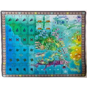 Explorers of Navoria Playmat