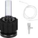 AQUANEAT 3pcs Mini Aquarium Sponge Filter, Quiet Fish Tank Bio Foam Filter, with Airline Tubing, up to 2Gal
