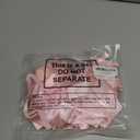 12 Pcs Pink Valentines Candlestick Bows Decor Double-layer Satin Ribbon Bow for Candle 7.9'' Pre-tied Bowknot with Ties for Wedding Coquette Bridal Shower Pink Party Decor Table Centerpieces