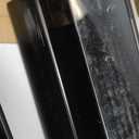 24 Inch (New Upgrade) 2 PCS Heavy Duty Car Parking Stopper for Garage, Parking Aid Protects Car, Parking Gadgets Easy to Install 2 Packs, 24" L x 3.7" W x 1.8" H