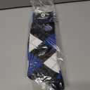 For Bare Feet NBA mens Nba Argyle Remix Dress Sock (Blue)