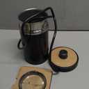 Nespresso Aeroccino 3 Milk Frother, Black, Steel
