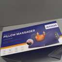 Anzzat Heated Neck Stretcher for Pain Relief,Cervical Traction Device,3 Vibration Modes Portable Wireless Neck and Shoulder Relaxer Hump Corrector Pillow for TMJ Pain Relief and Cervical Spine Alignment