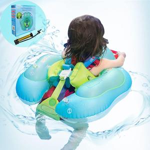 Swimming Ring with Adjustable Seat Pocket,Baby Swimming Pool Floats,Removable Floating Ball,New Upgrade Baby Swim Ring for Ages 6-36 Months Infant Toddler (Large, B1027)