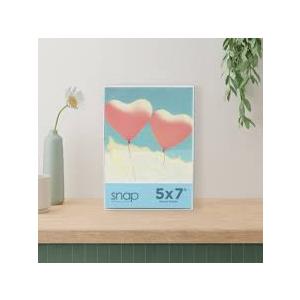 Set of 2, Snap Photo Frame Size 5x7 and 4x6