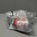 SMEG 50's Retro Style Personal Blender with Backlit Knob and Two 600 ML BPA Free bottles PBF01RDUS Red