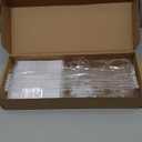 6 Pack Clear Acrylic Balloon Stand Kit, 15.75 Inch Reusable Balloon Sticks Holder With Base Perfect for Tabletop Centerpiece Party Event Decorations (15.75" 6 Pack)