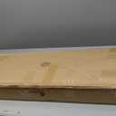 Furinno PASIR Book Shelf, 5-Tier Modern Bookshelf, Open Shelves Bookcase 9 x 12 x 52, Easy Assembly, for Living Room, Bedroom, Home Office, French Oak