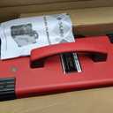 SILATU 75A Plasma Cutter Machine, HF Pilot Arc, 110V/ 220V, 1'' Max Cut, Size: STC750P Red