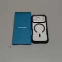 Diaclara Magnetic Designed for iPhone 17 Pro Case 6.3'' [Full Camera Protection] Full Body Bumper,[Compatible with MagSafe] Phone Case w/Built-in Privacy Screen Protector,Black