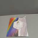 12 Pcs Orange hair extensions 22 Inch Straight colored hair colorful clip in extensions Highlight Party for Kids Girls and Women Gift(Orange,04)