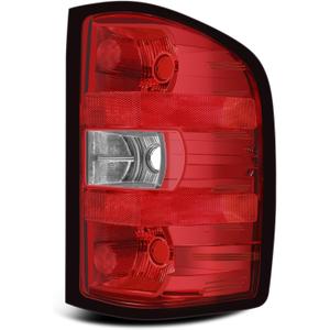 Tail Light Assembly Fit for 2007-2013 Chevy Silverado 1500/2007-2014 Chevy Silverado 2500 HD 3500 HD/2007-2013 GMC Sierra 2500 HD 3500 HD Passenger Side