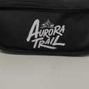 AuroraTrail Ultralight Backpacking Camping Chair  Only 2.7 lb, Supports 330 lb, Compact Folding Outdoor Seat with Carry Bag, 7075 Aluminum Frame for Hiking, Camping & Festivals (Black)