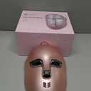 FSA Red Light Therapy Mask : Target Acne Removal,Wrinkles Redness,Wirless Remote,Salon Grade HSA Infrared Face Mask, Anti Aging Skincare for Home,2000mAh Rechargeable Led Light Therapy Facial Mask