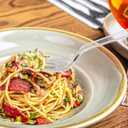 200 Count Clear Plastic Forks Heavy Duty, Premium Disposable Forks, Heat Resistant & BPA Free, Durable Plastic Cutlery for Daily Use