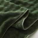 Bath Sheets 40x80 Inches Microfiber Extra Large BathTowels Super Soft Absorbent Quickly Dry Shower Towels for Bathroom (Olive Green,PK 2)