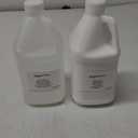 Amazon Basics 1/2 Gallon Clear & White Glue Combo for Slime, Transparent/White, 64 fl oz