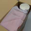 400 Pcs Happy Retirement Party Supplies Rose Gold Retirement Disposable Paper Plates Napkins and Cups for Men Women Say Goodbye Decorations (Pink)