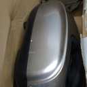 Shiatsu Foot Massager with Heat,Vibration,Air Compression and Deep Kneading for Plantar Fasciitis, Neuropathy,Improve Foot Wellness,Gifts for Women & MenSilver